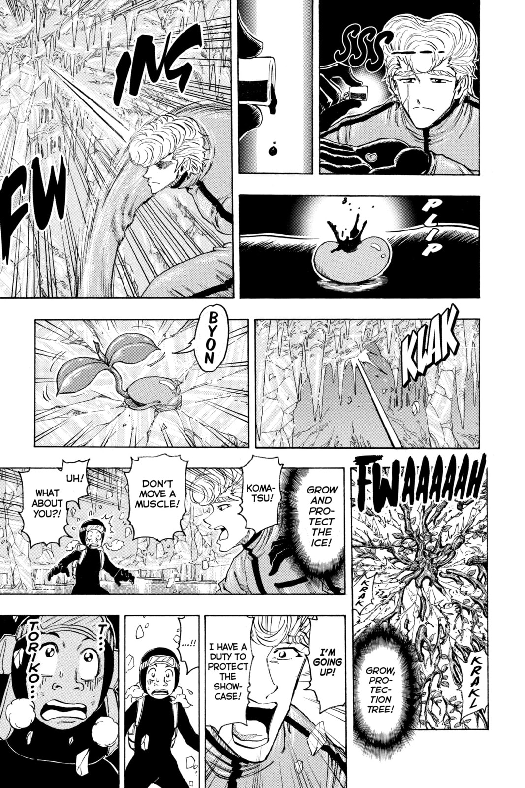 Read Toriko chapter 88 image 2 on Lezhin