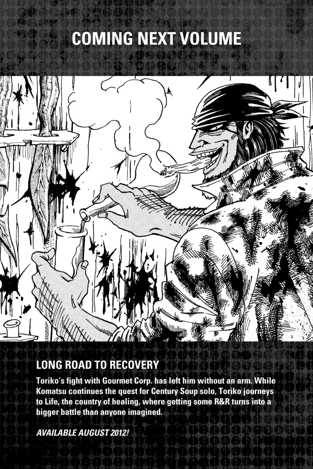 Read Toriko chapter 88 image 26 on Lezhin