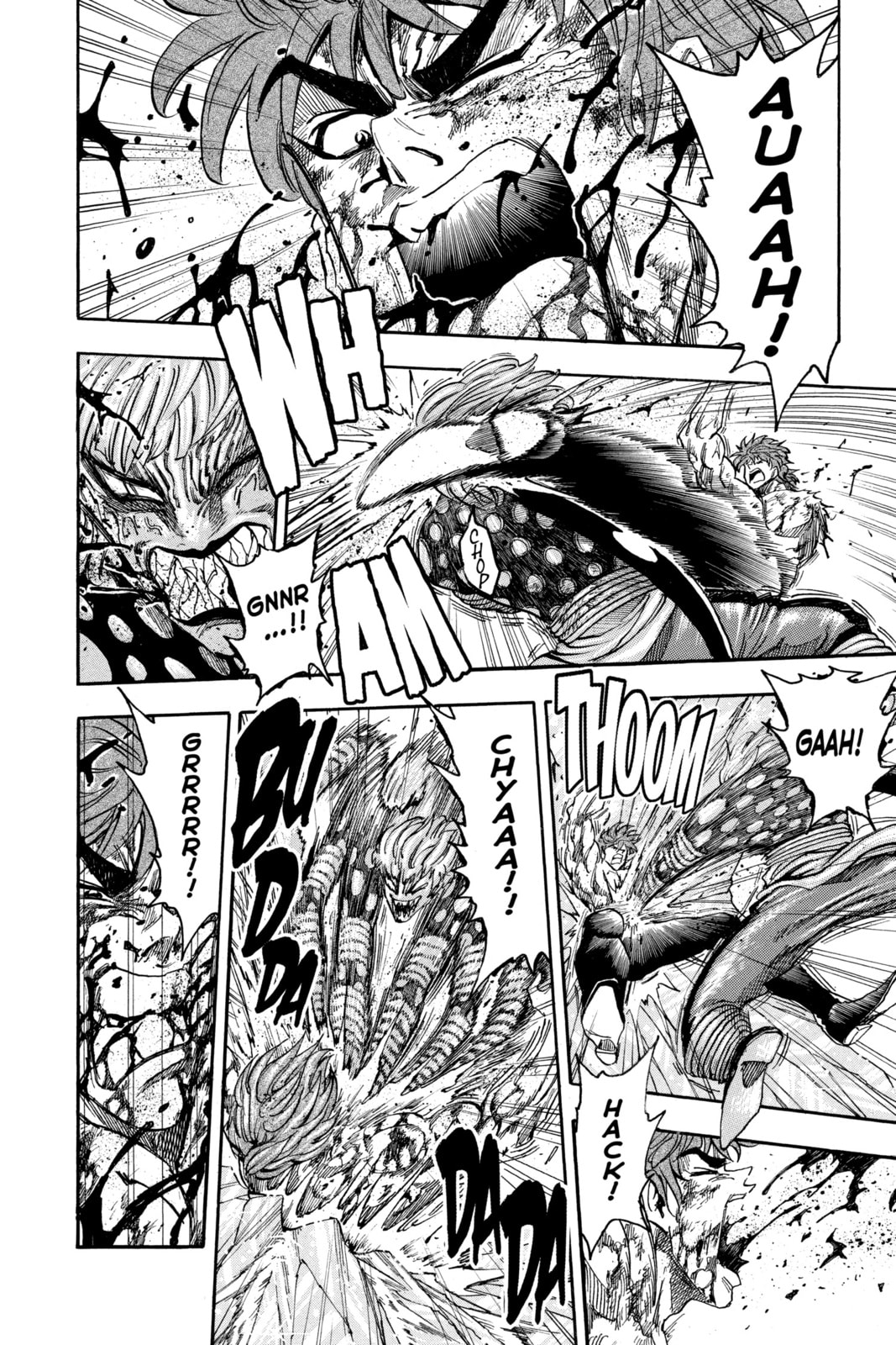 Read Toriko chapter 88 image 3 on Lezhin