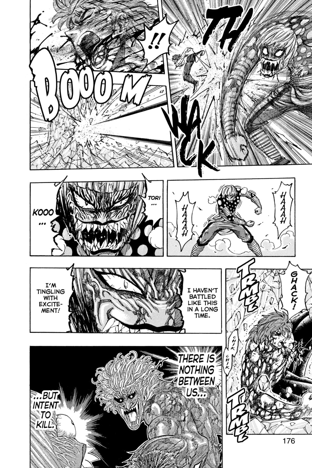Read Toriko chapter 88 image 5 on Lezhin