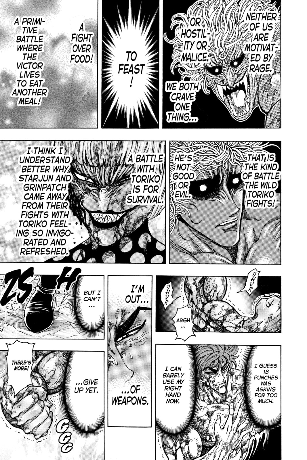 Read Toriko chapter 88 image 6 on Lezhin