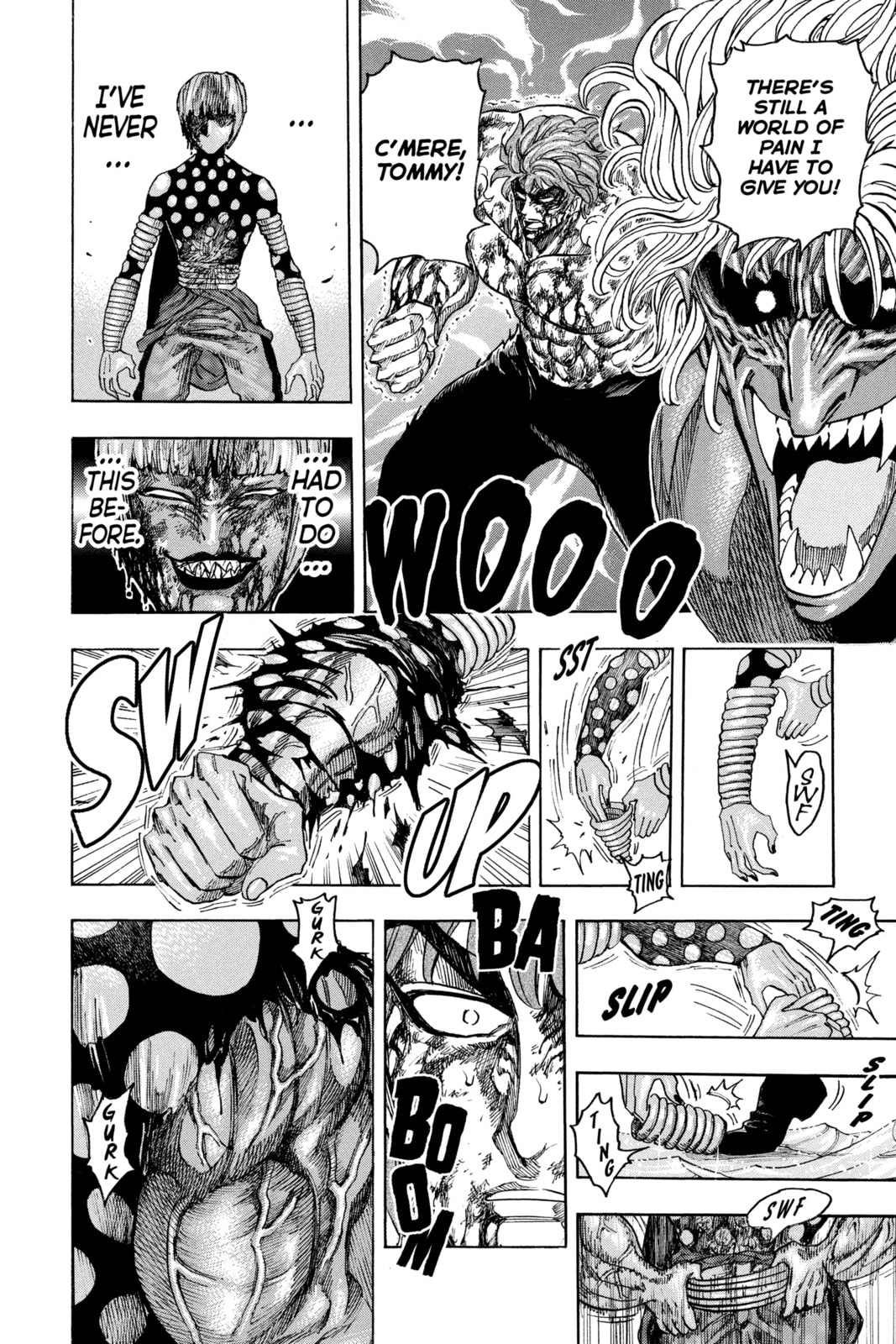 Read Toriko chapter 88 image 7 on Lezhin