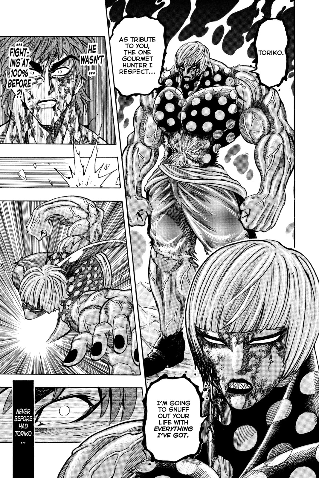 Read Toriko chapter 88 image 8 on Lezhin
