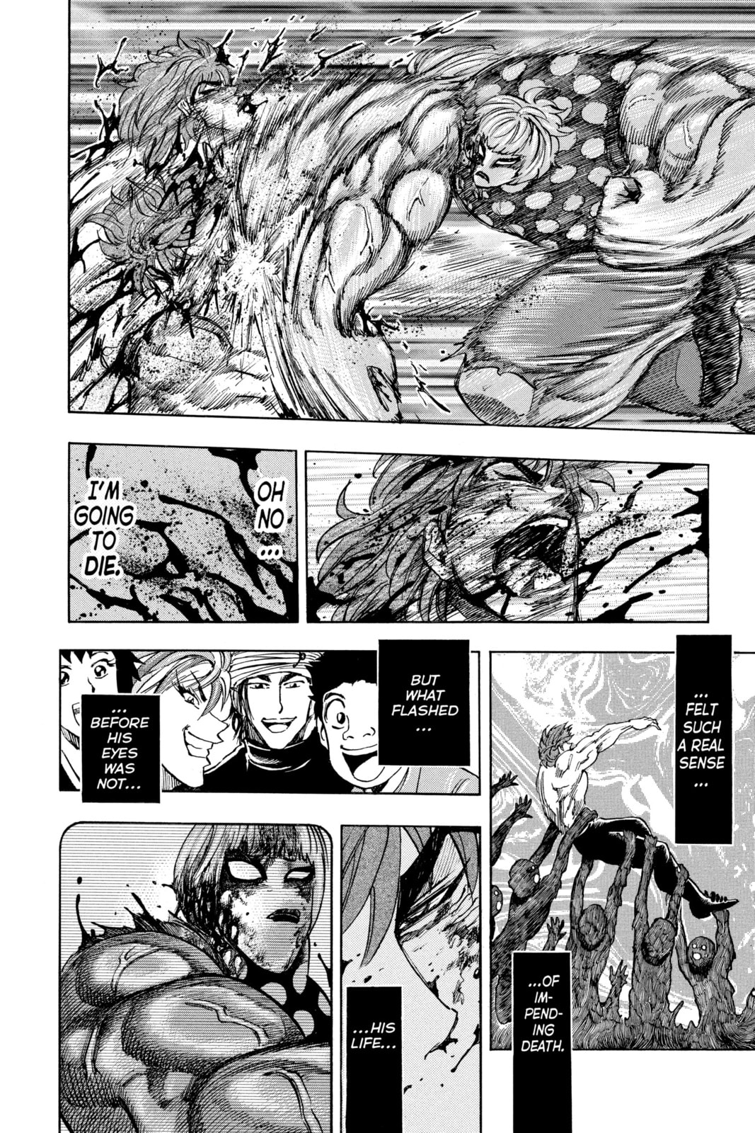 Read Toriko chapter 88 image 9 on Lezhin