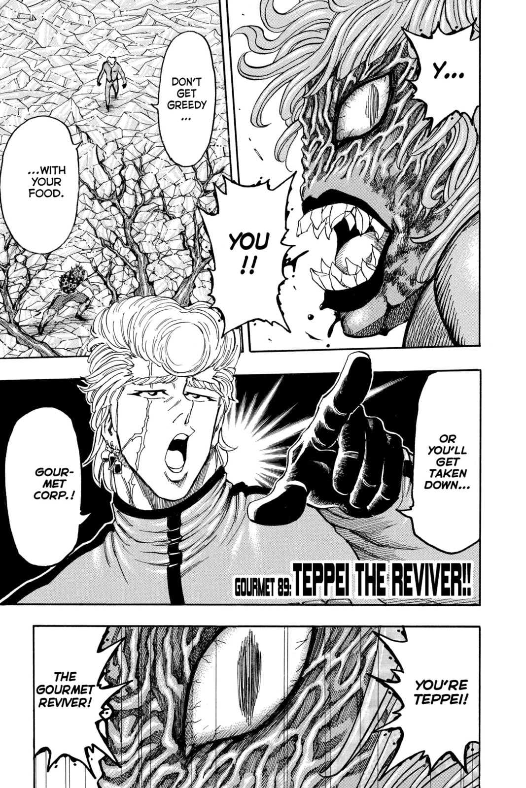 Read Toriko chapter 89 image 0 on Lezhin