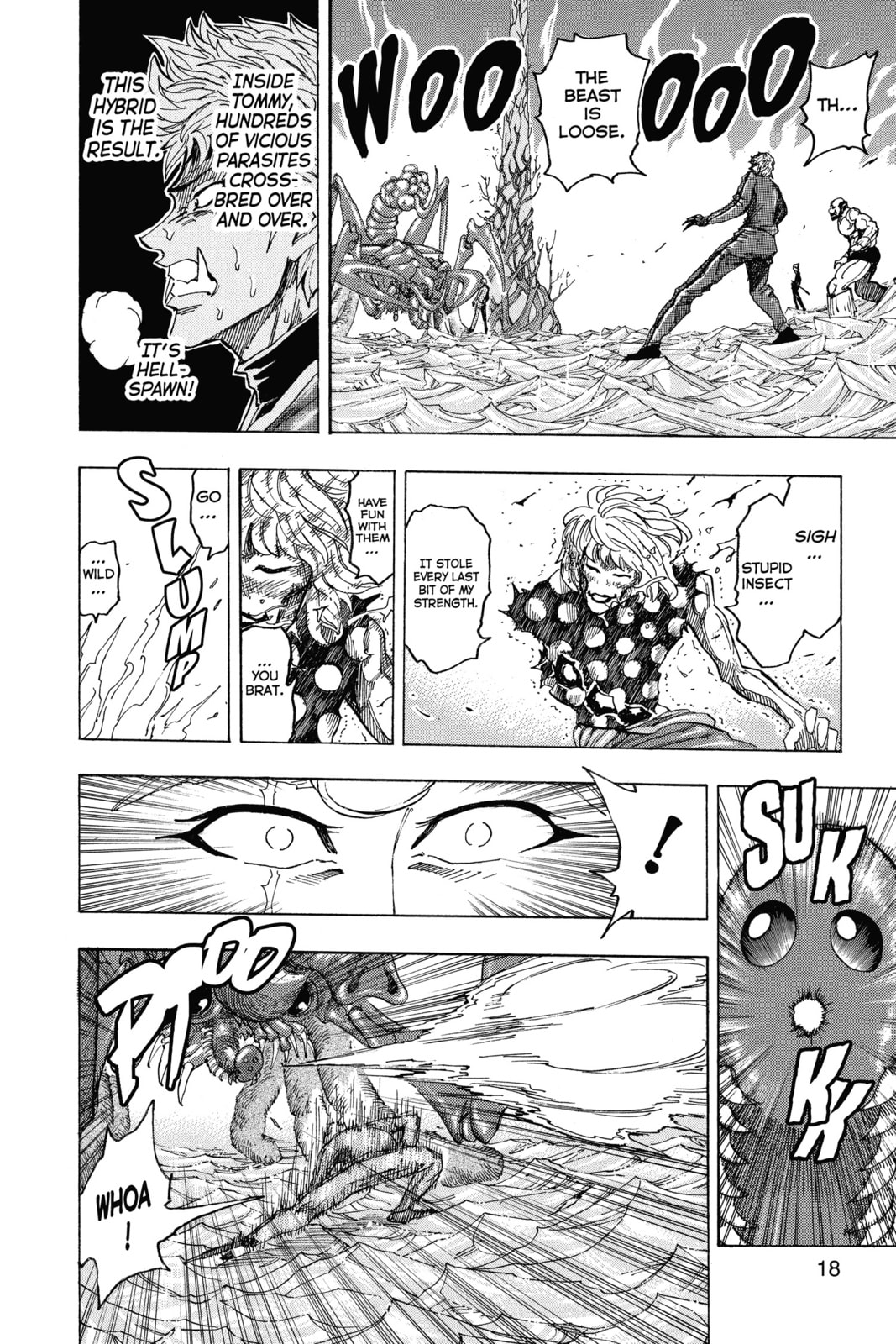 Read Toriko chapter 89 image 10 on Lezhin