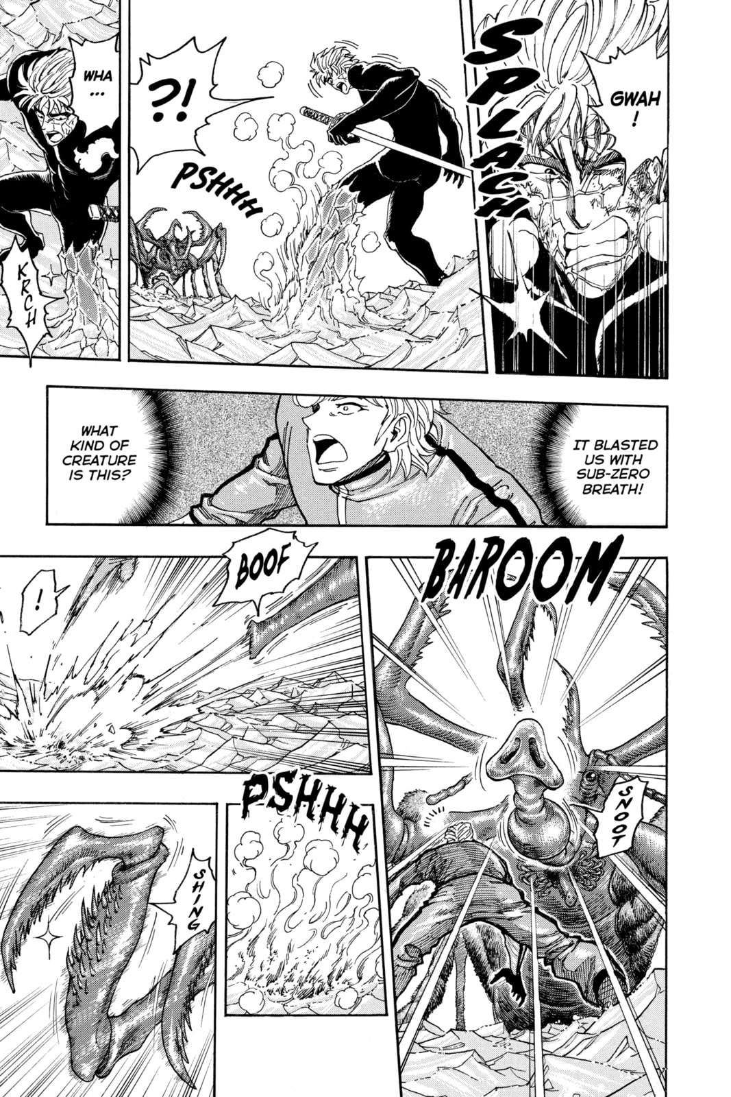 Read Toriko chapter 89 image 11 on Lezhin