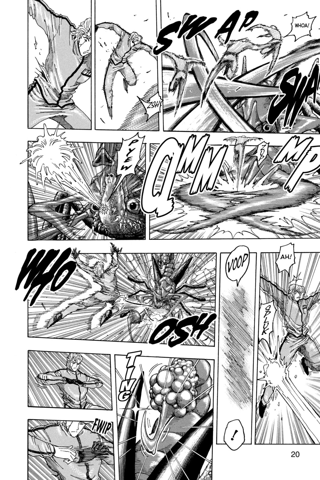 Read Toriko chapter 89 image 12 on Lezhin