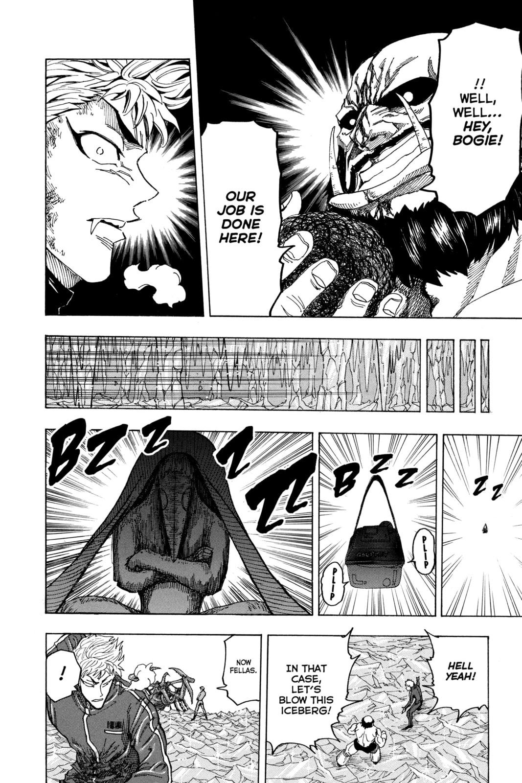 Read Toriko chapter 89 image 14 on Lezhin