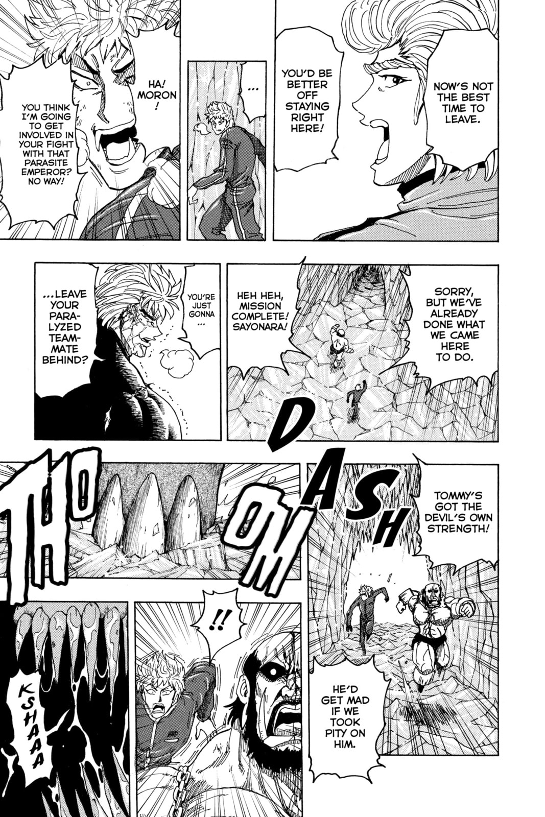 Read Toriko chapter 89 image 15 on Lezhin