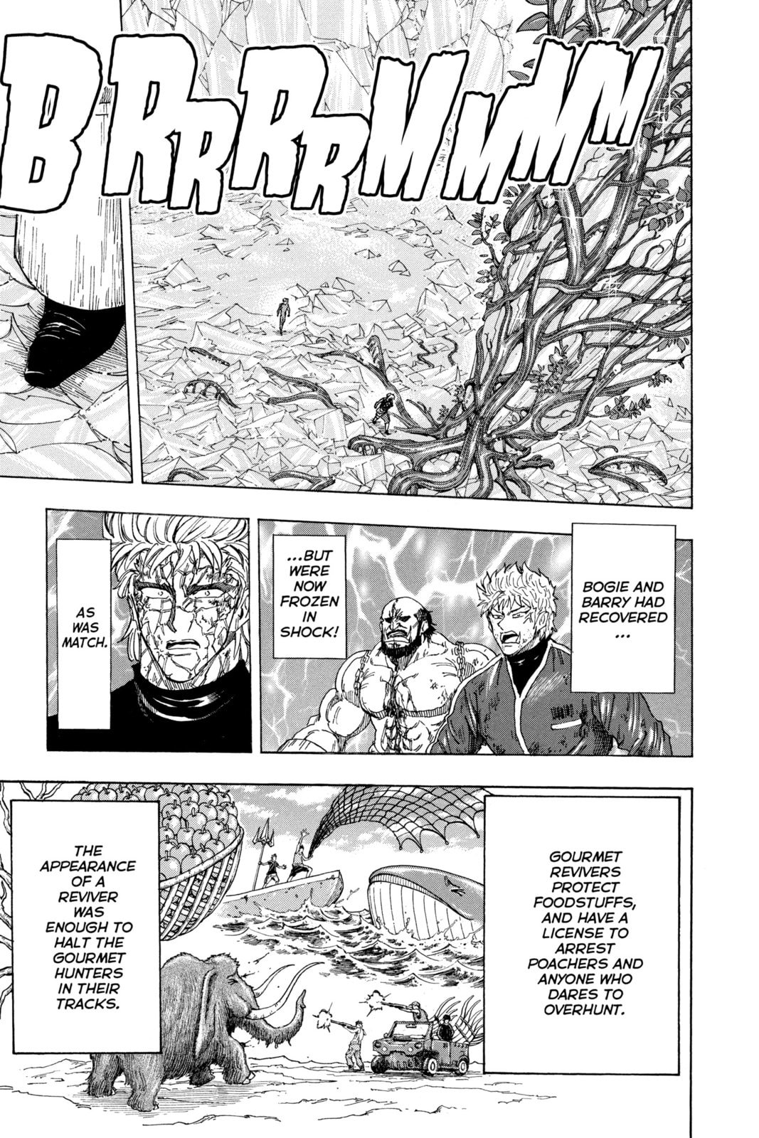 Read Toriko chapter 89 image 2 on Lezhin