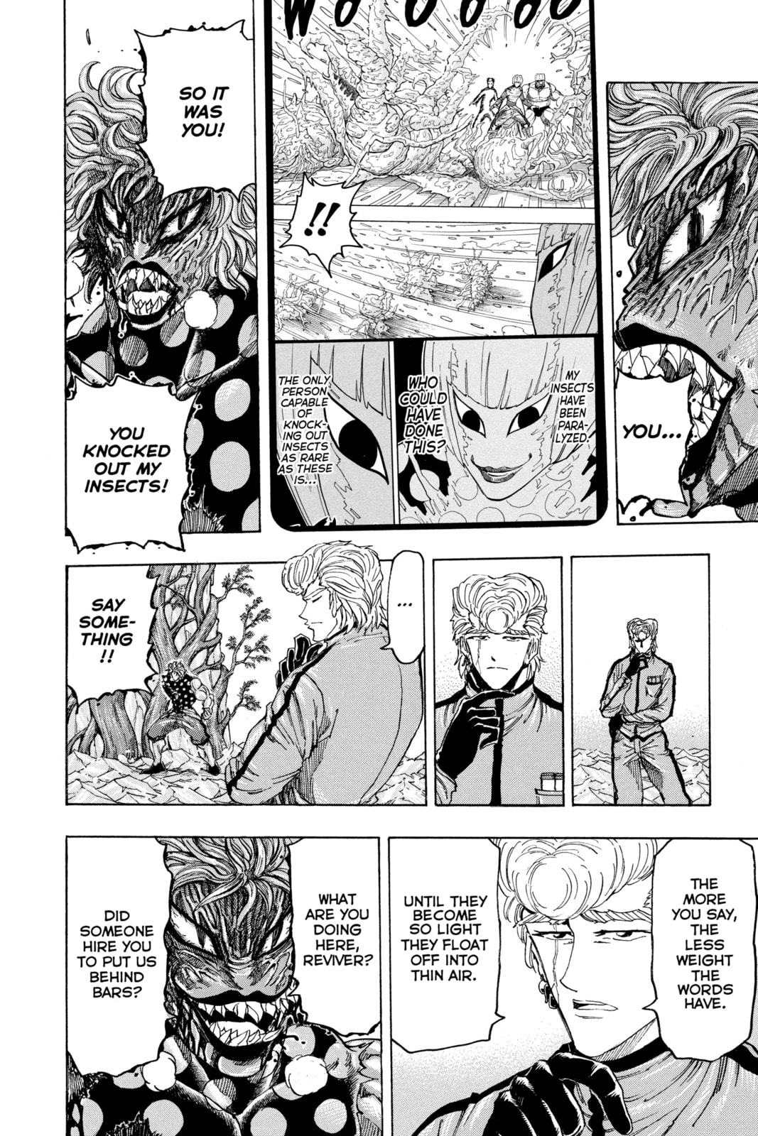 Read Toriko chapter 89 image 3 on Lezhin