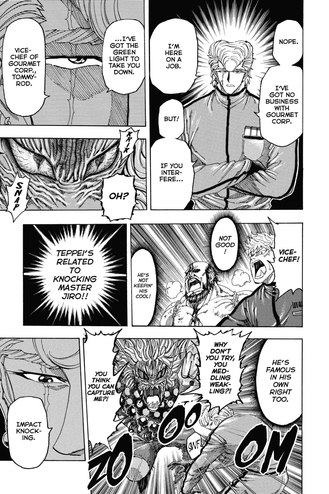 Read Toriko chapter 89 image 4 on Lezhin