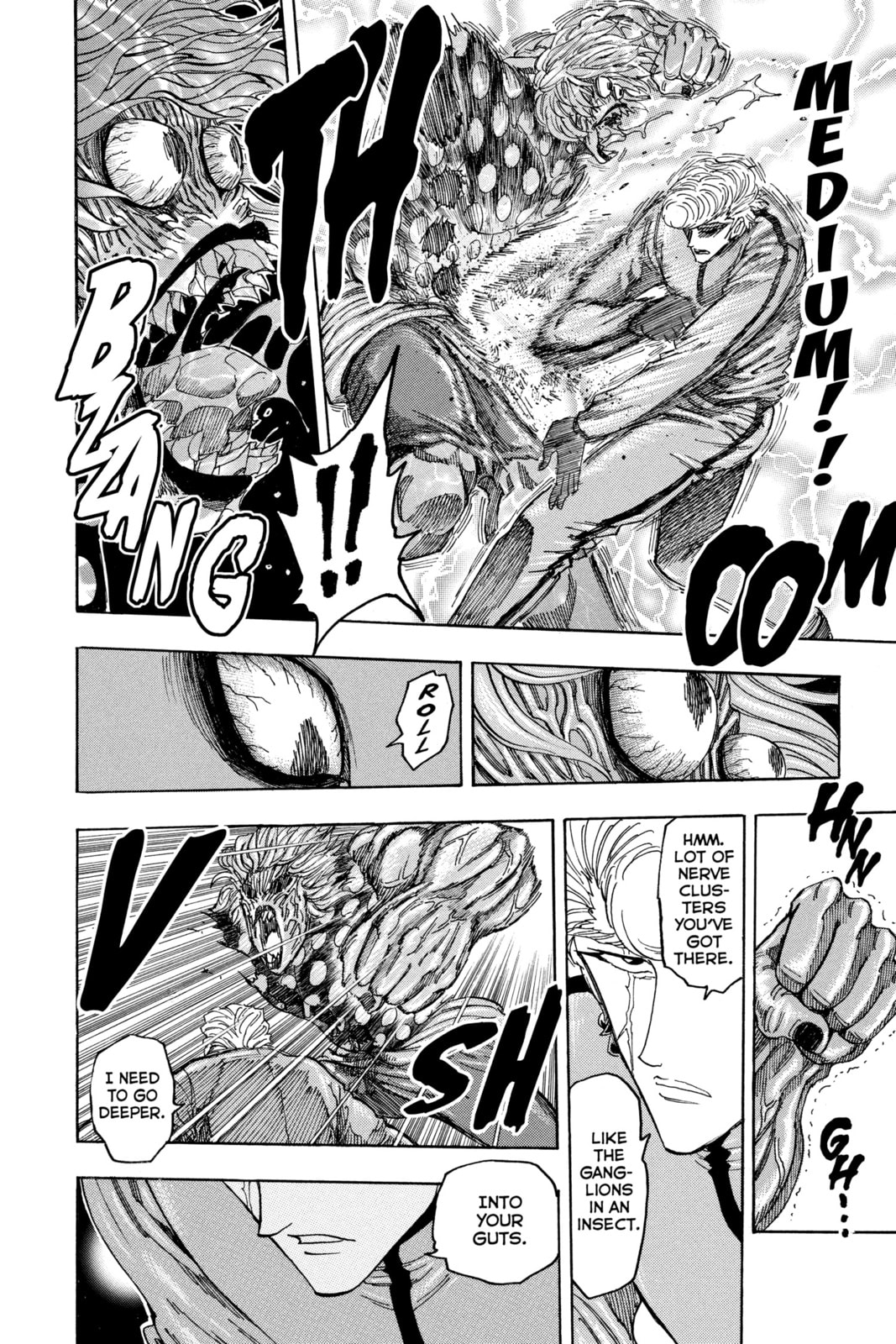 Read Toriko chapter 89 image 5 on Lezhin