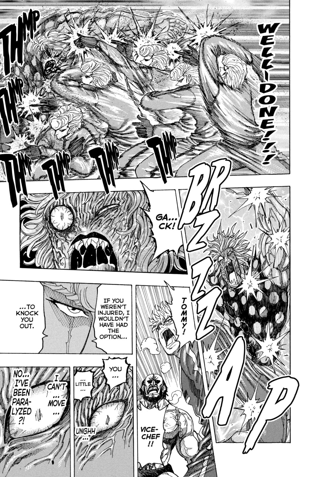 Read Toriko chapter 89 image 6 on Lezhin