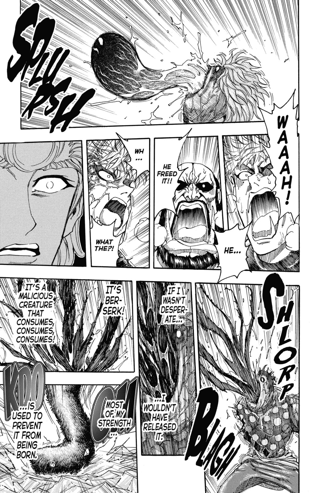Read Toriko chapter 89 image 8 on Lezhin