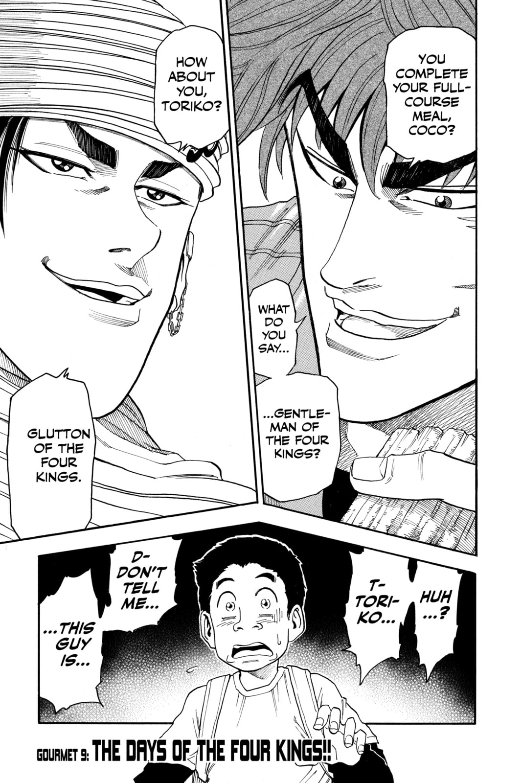 Read Toriko chapter 9 image 0 on Lezhin