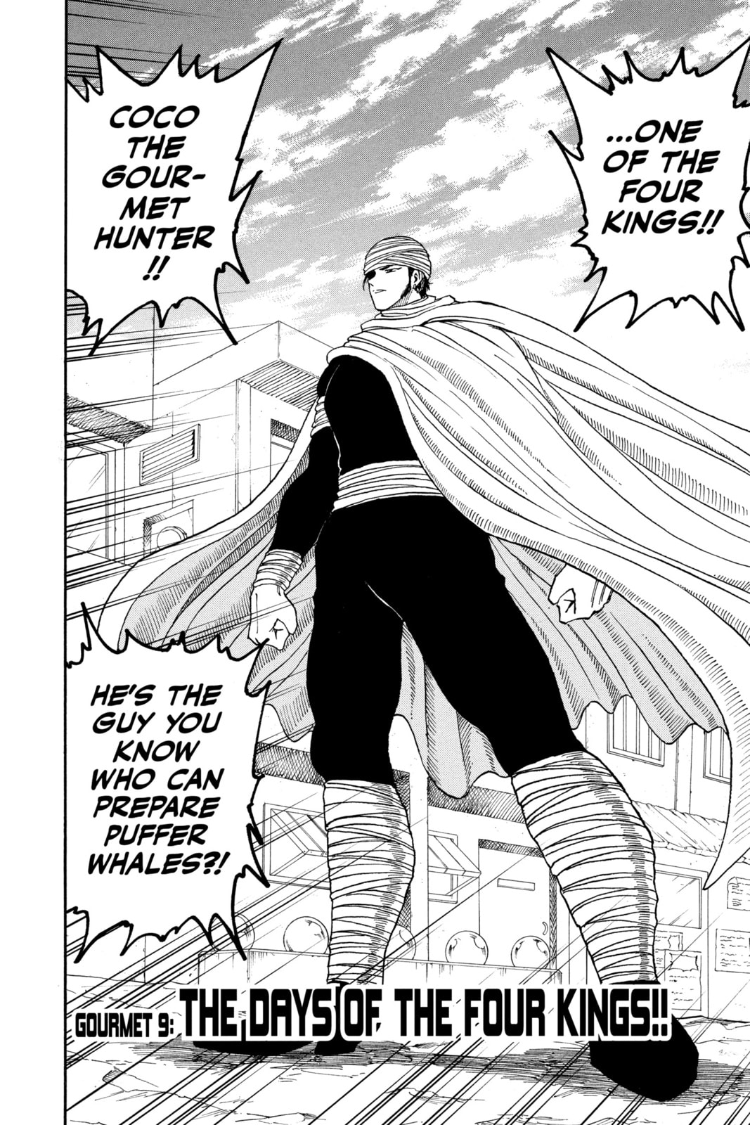 Read Toriko chapter 9 image 1 on Lezhin
