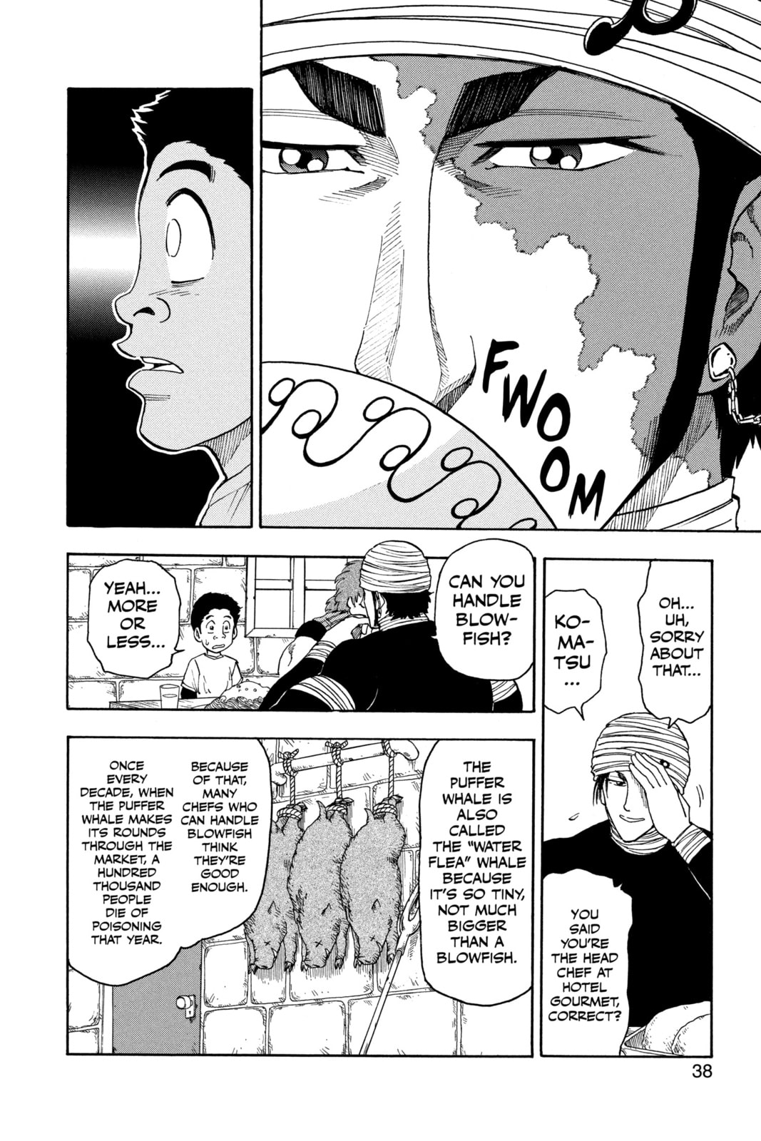 Read Toriko chapter 9 image 10 on Lezhin