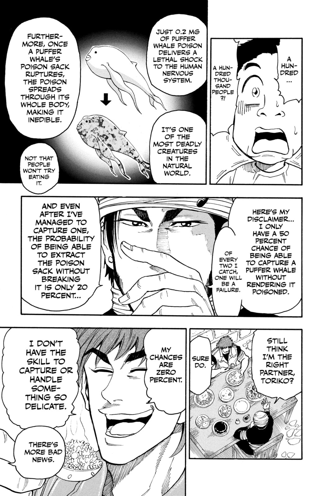 Read Toriko chapter 9 image 11 on Lezhin