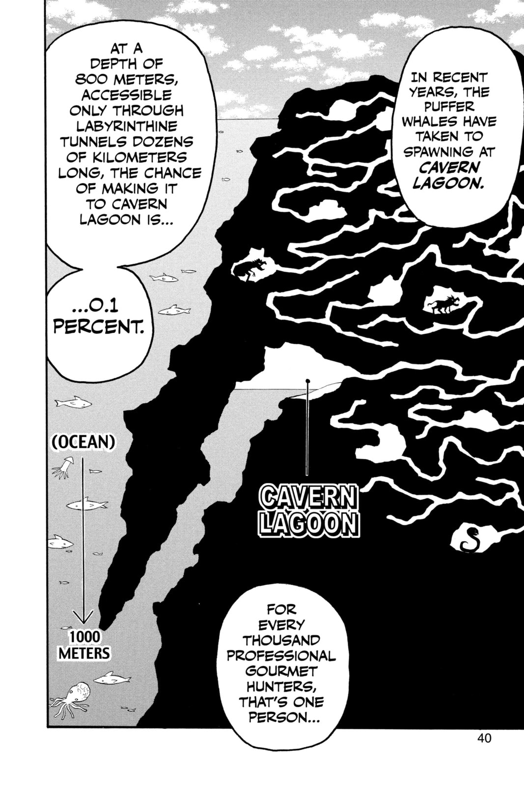 Read Toriko chapter 9 image 12 on Lezhin