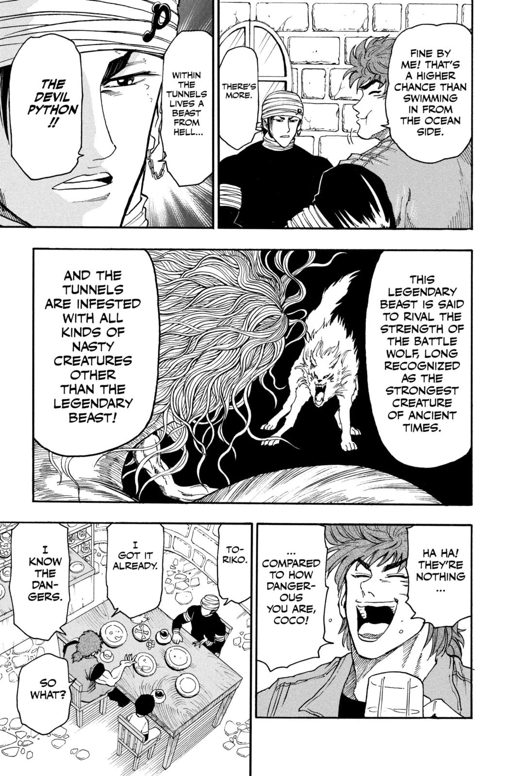 Read Toriko chapter 9 image 13 on Lezhin