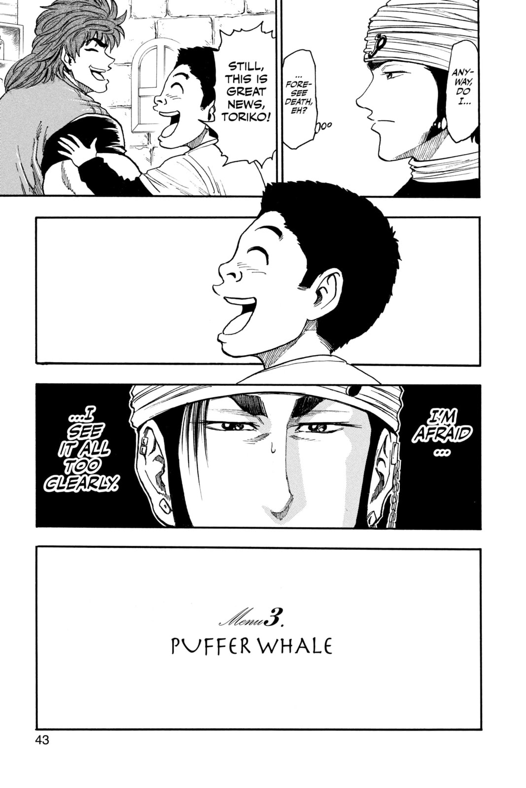 Read Toriko chapter 9 image 15 on Lezhin