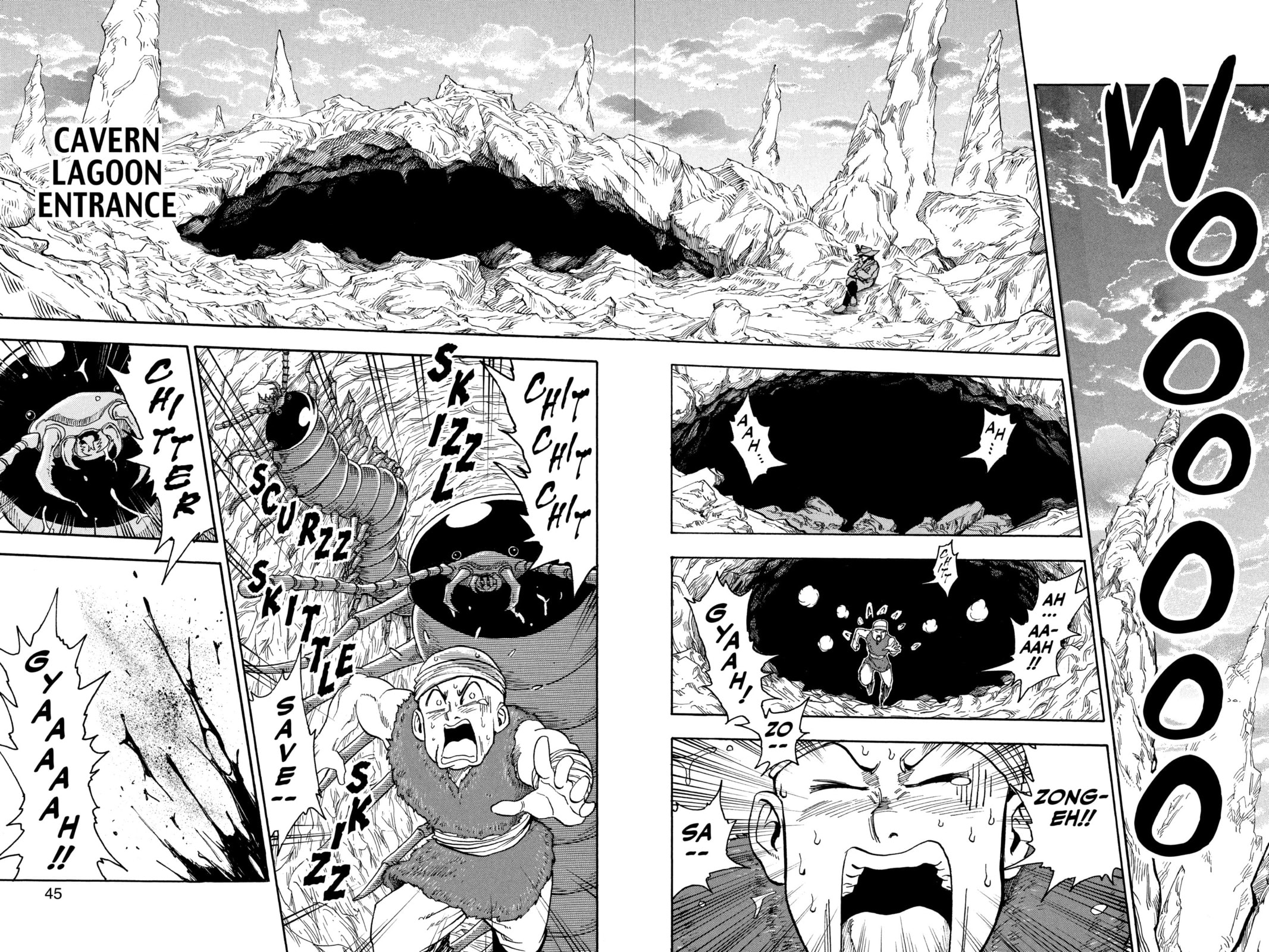 Read Toriko chapter 9 image 16 on Lezhin