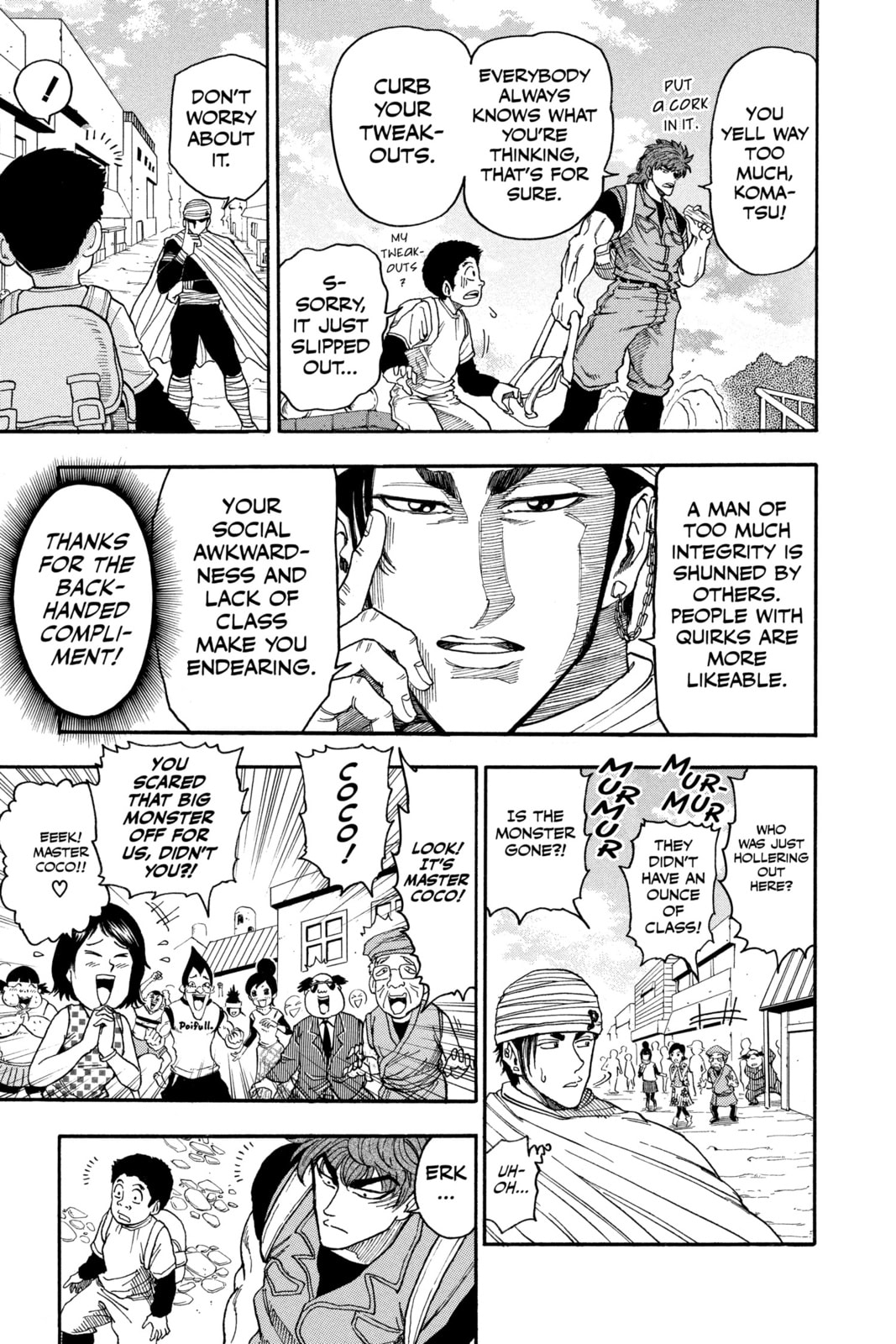 Read Toriko chapter 9 image 2 on Lezhin