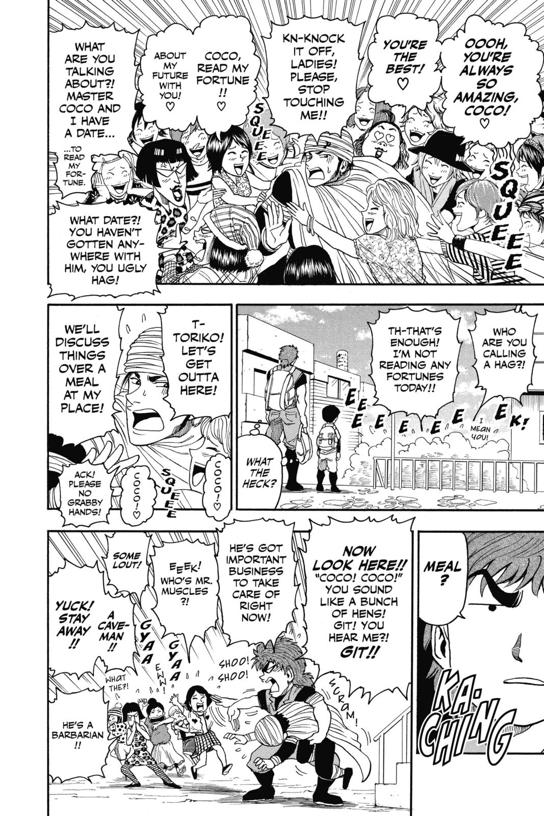 Read Toriko chapter 9 image 3 on Lezhin
