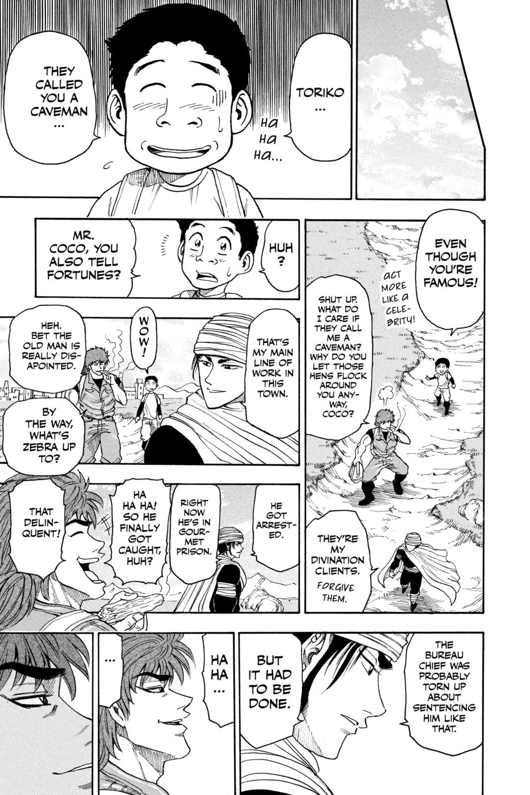 Read Toriko chapter 9 image 4 on Lezhin