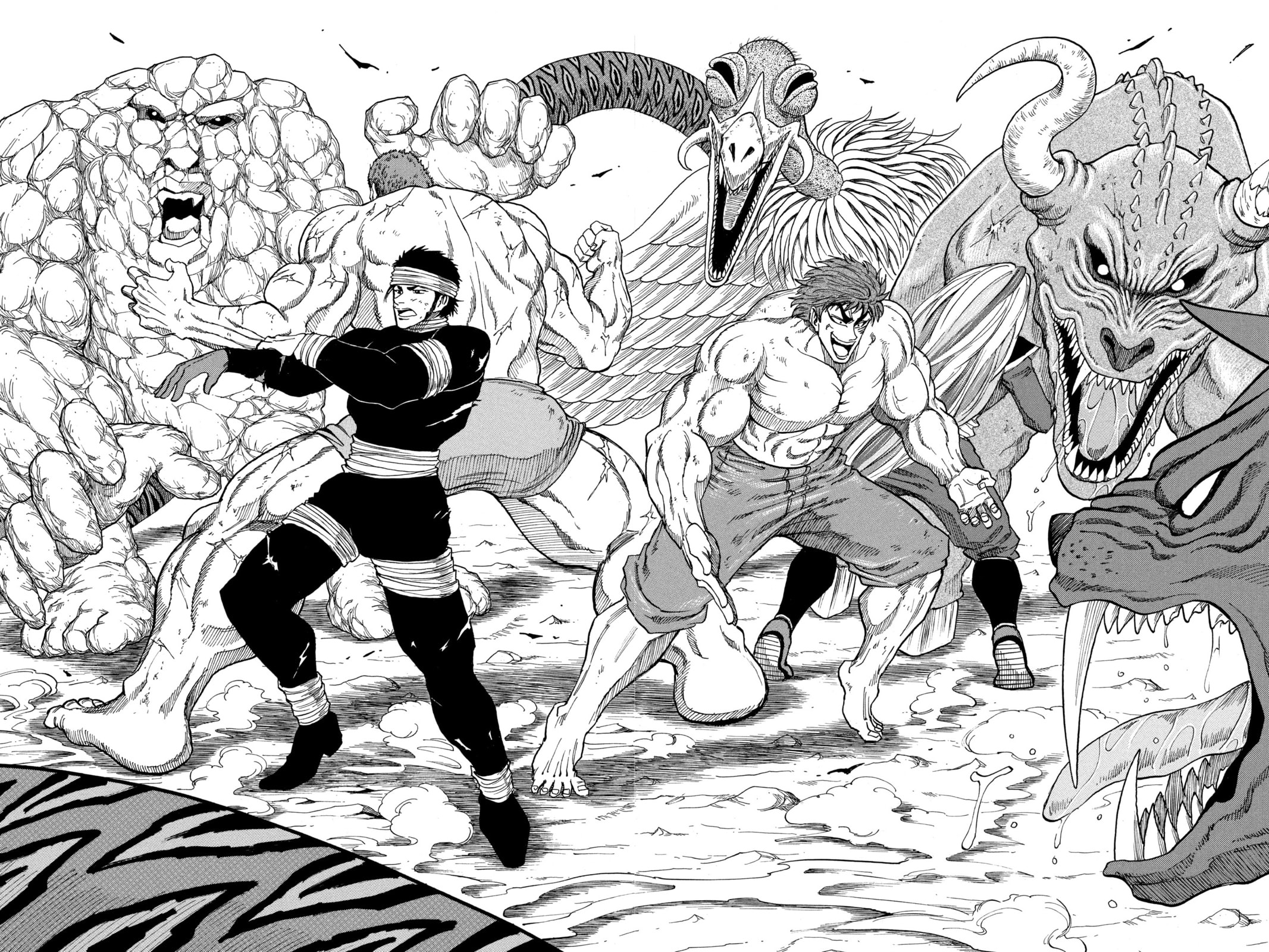Read Toriko chapter 9 image 5 on Lezhin