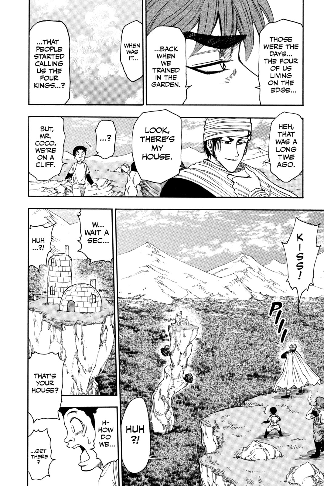 Read Toriko chapter 9 image 6 on Lezhin