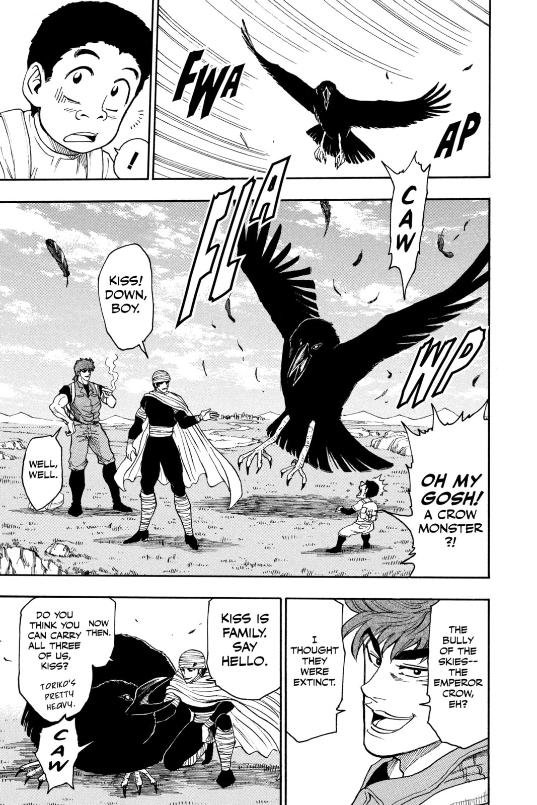 Read Toriko chapter 9 image 7 on Lezhin