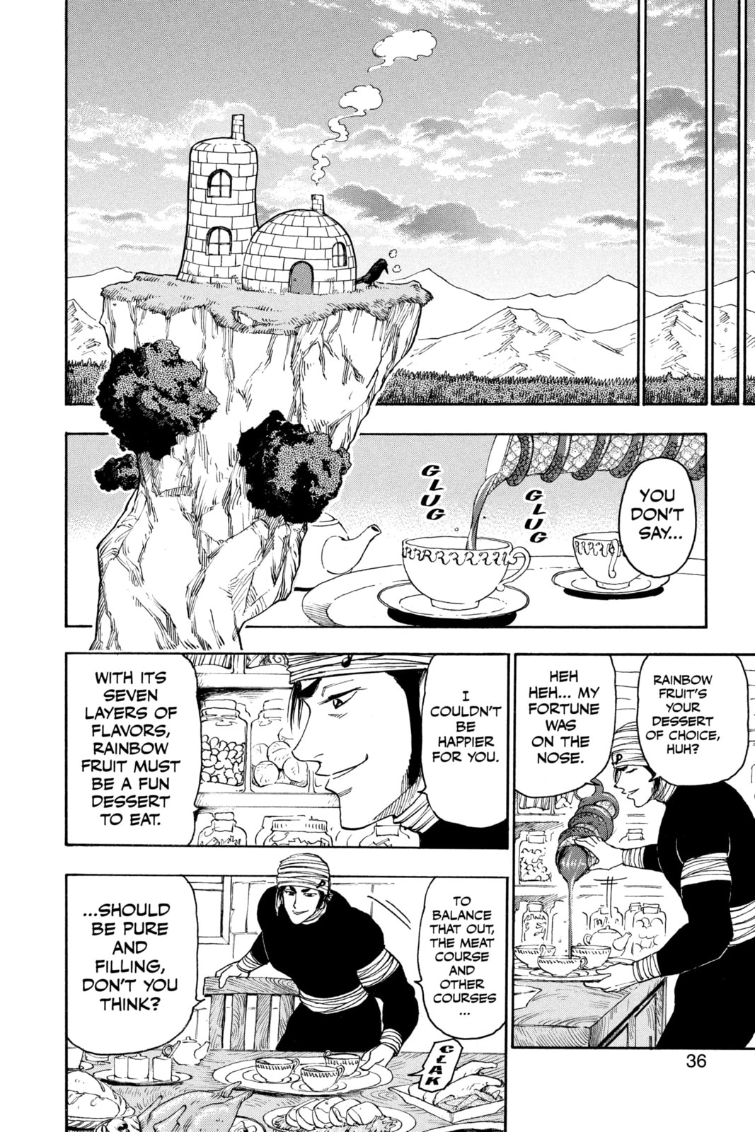 Read Toriko chapter 9 image 8 on Lezhin