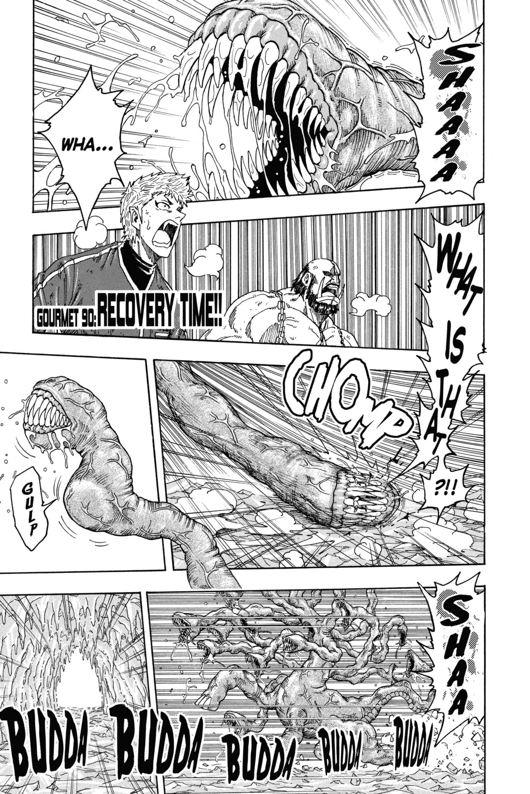 Read Toriko chapter 90 image 0 on Lezhin