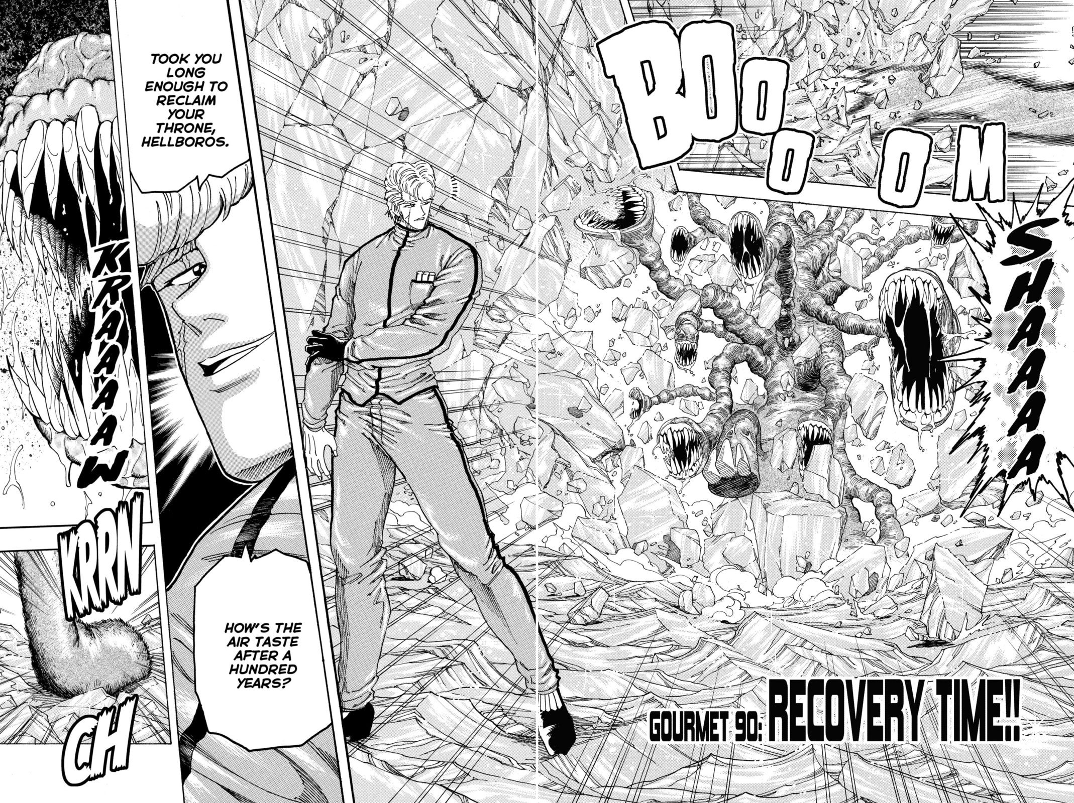 Read Toriko chapter 90 image 1 on Lezhin
