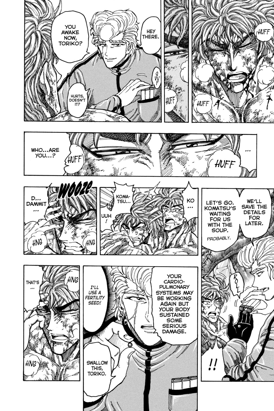 Read Toriko chapter 90 image 10 on Lezhin