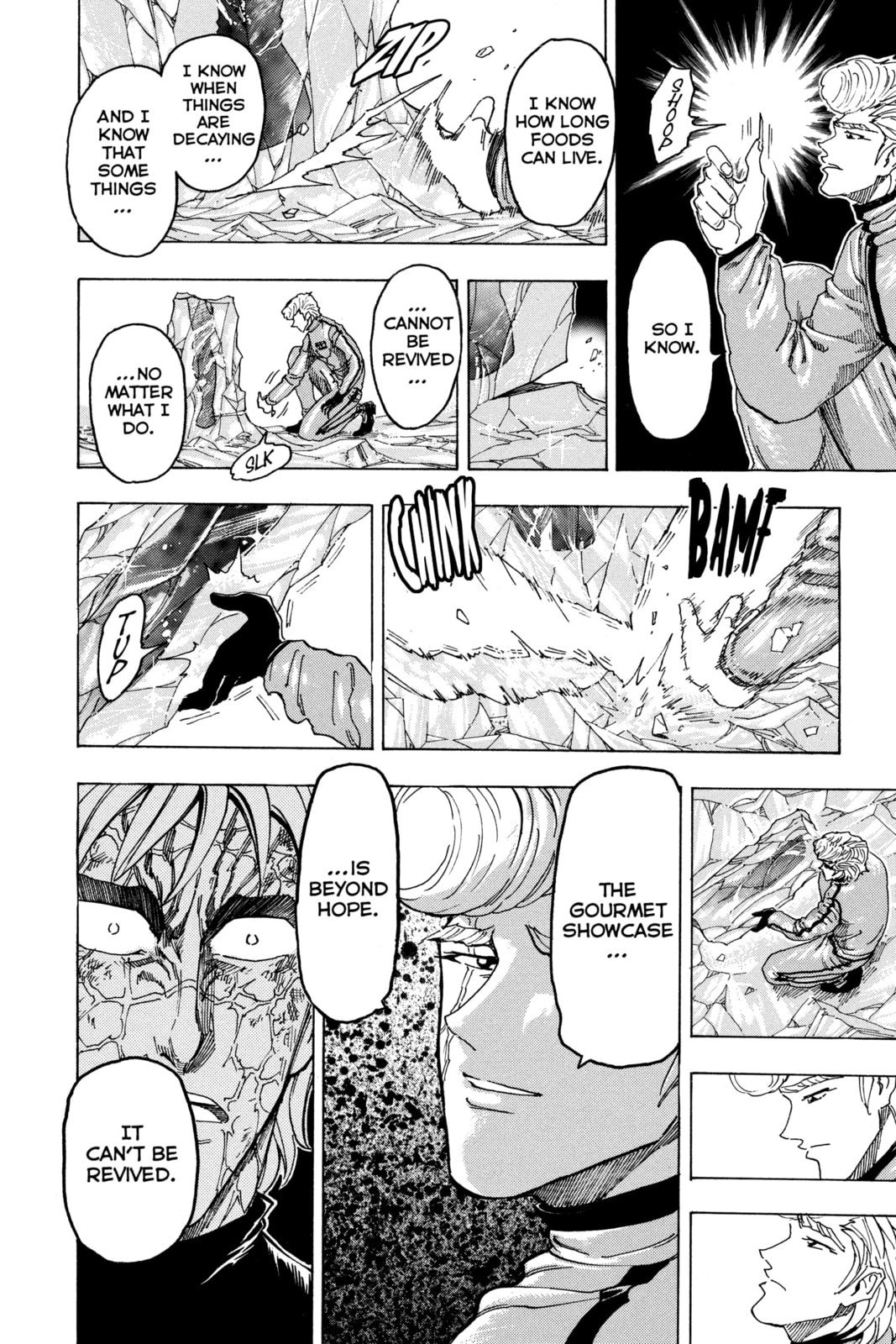 Read Toriko chapter 90 image 12 on Lezhin
