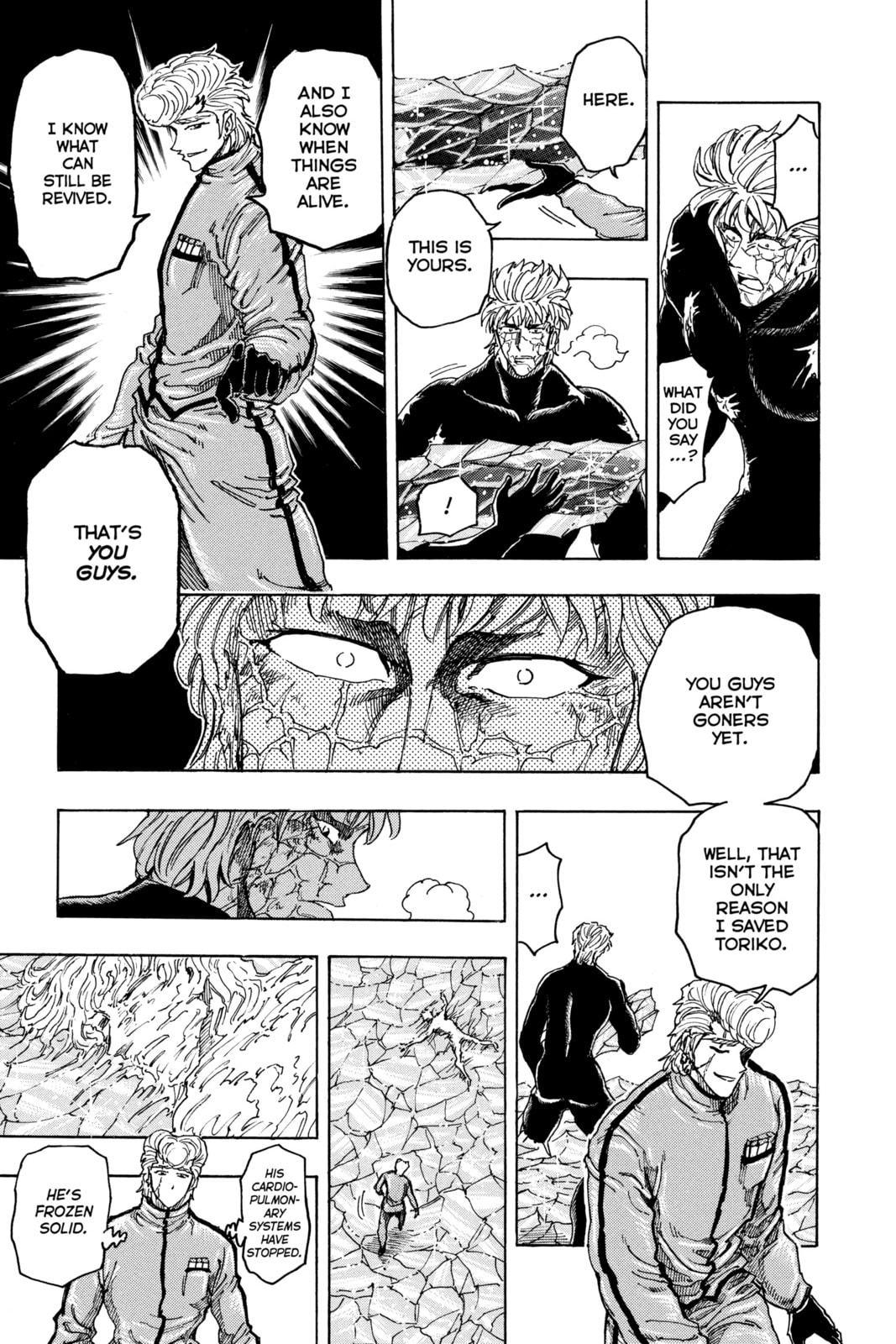Read Toriko chapter 90 image 13 on Lezhin
