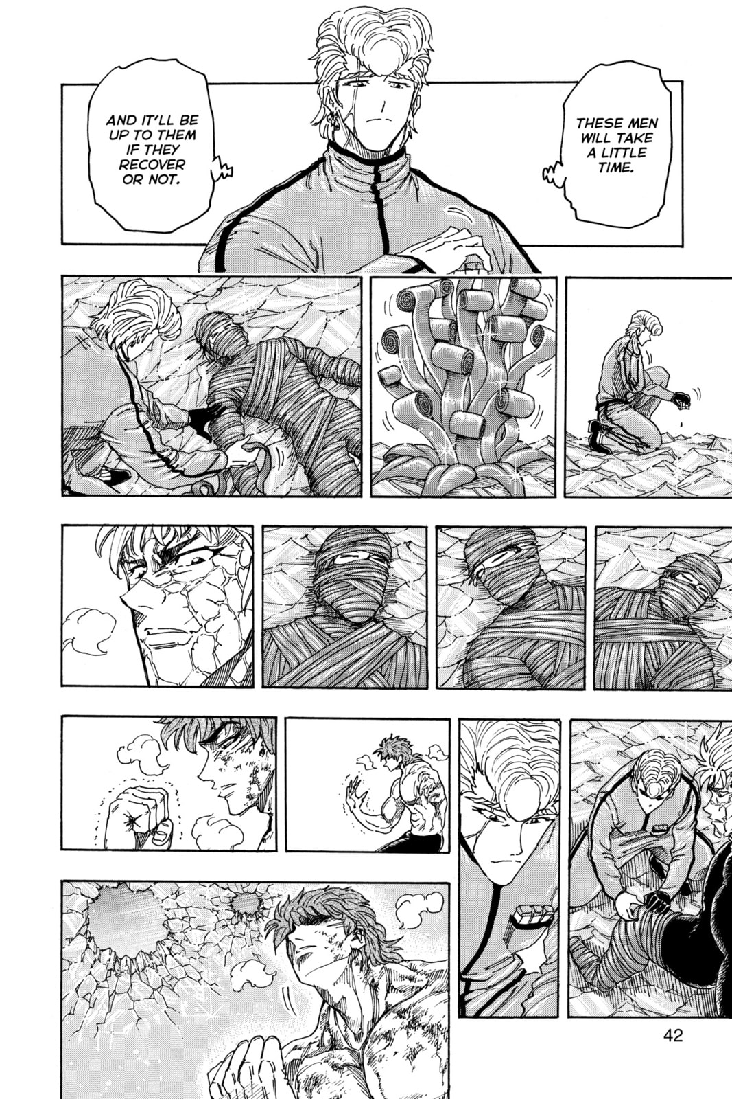 Read Toriko chapter 90 image 14 on Lezhin