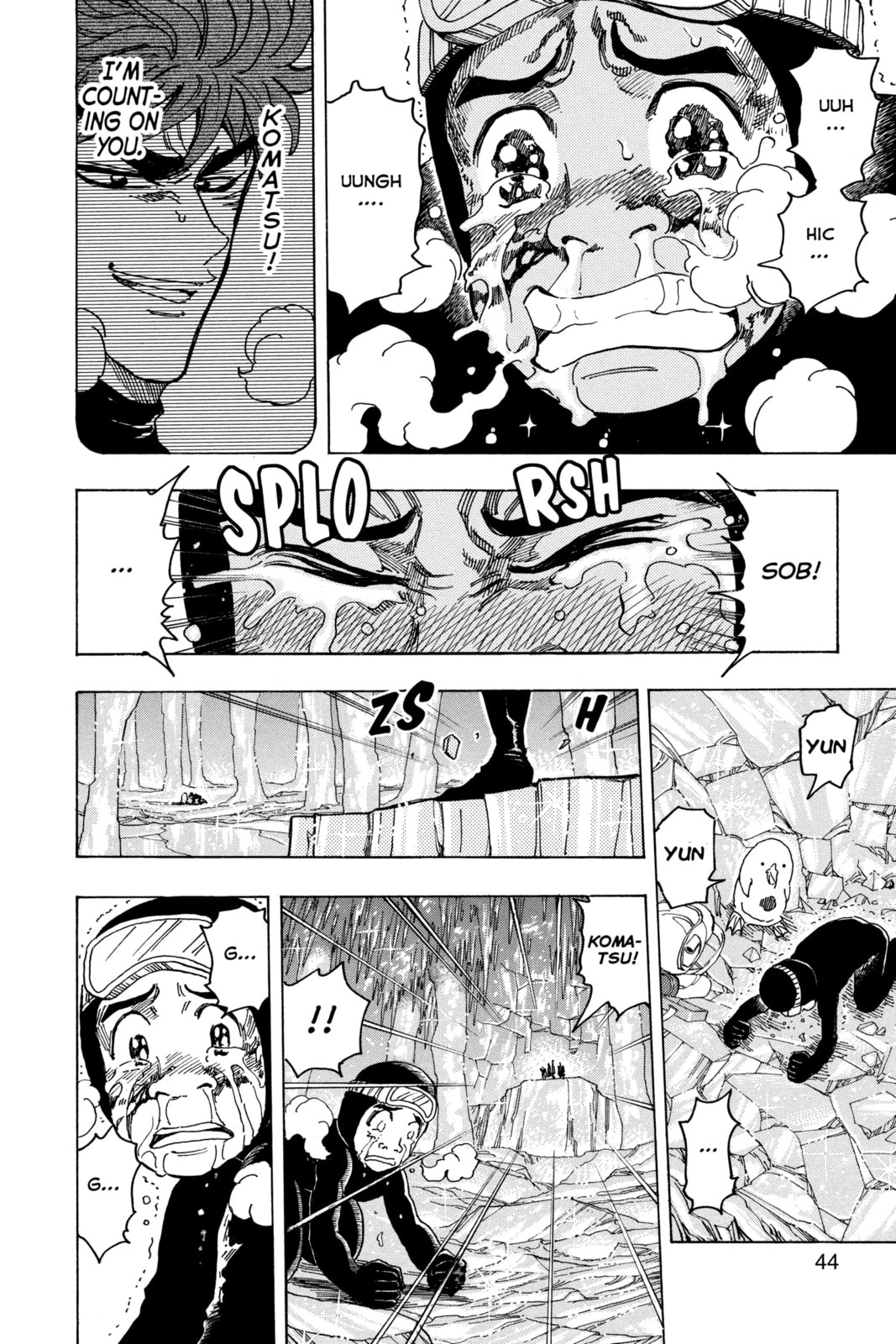 Read Toriko chapter 90 image 16 on Lezhin
