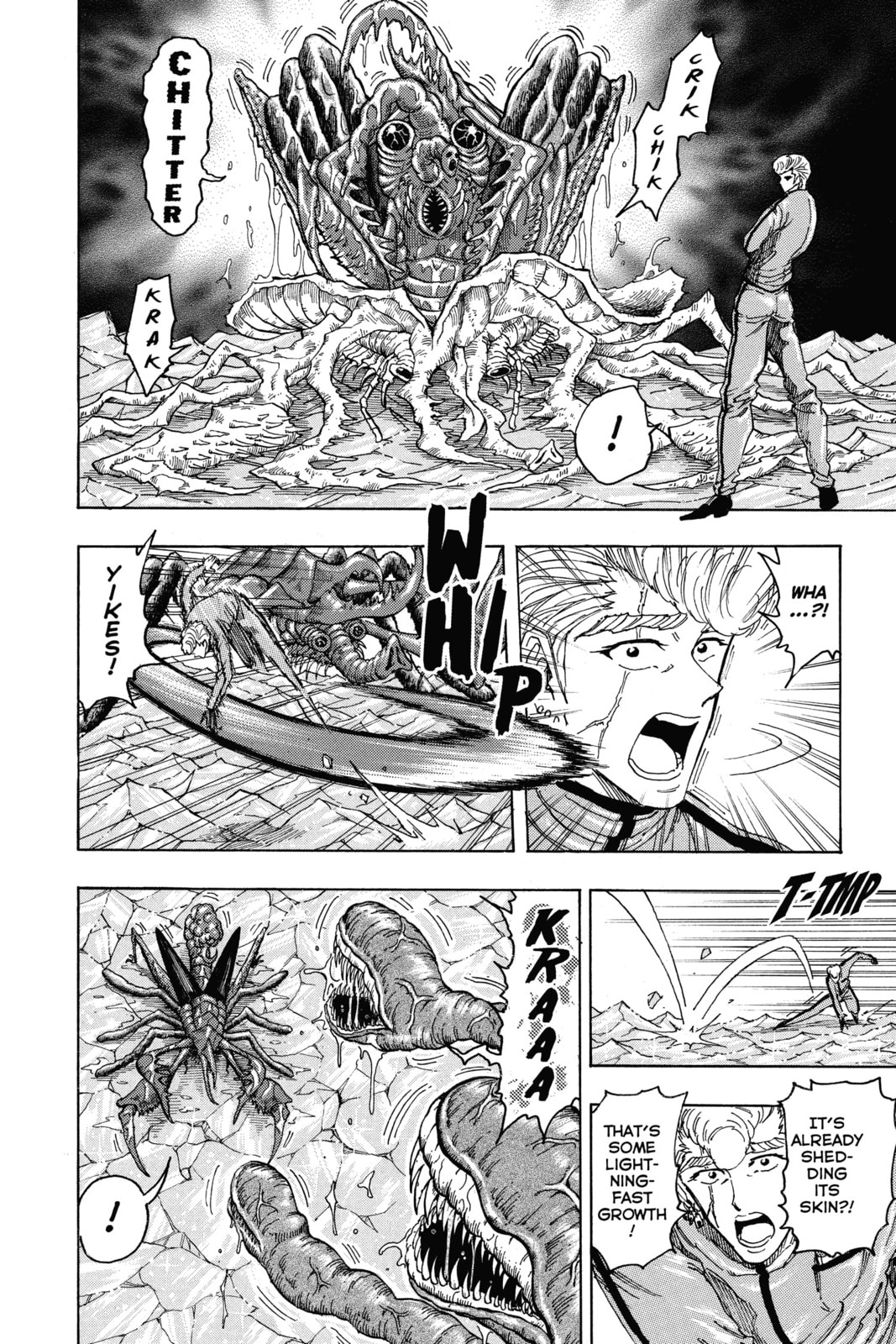 Read Toriko chapter 90 image 2 on Lezhin
