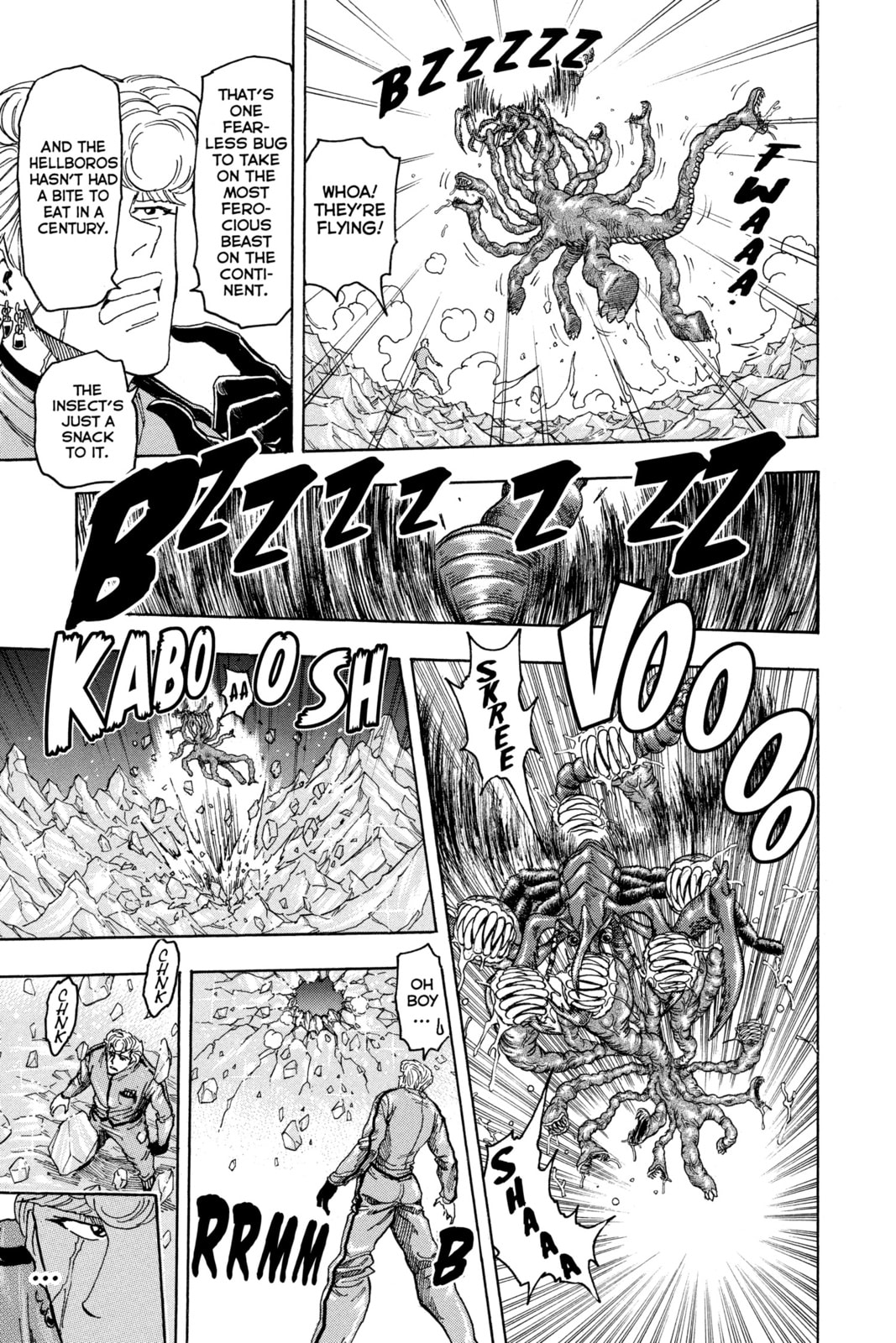 Read Toriko chapter 90 image 5 on Lezhin