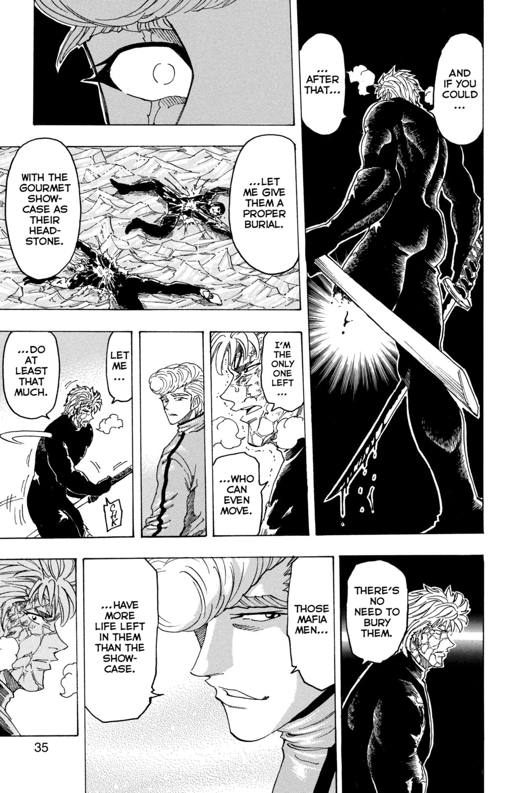 Read Toriko chapter 90 image 7 on Lezhin
