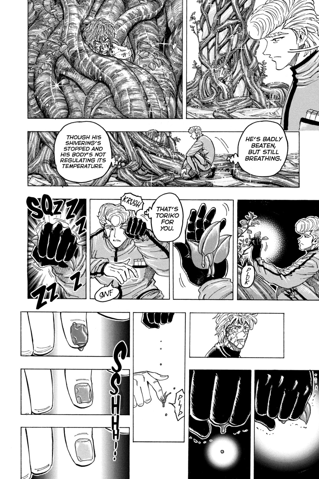 Read Toriko chapter 90 image 8 on Lezhin