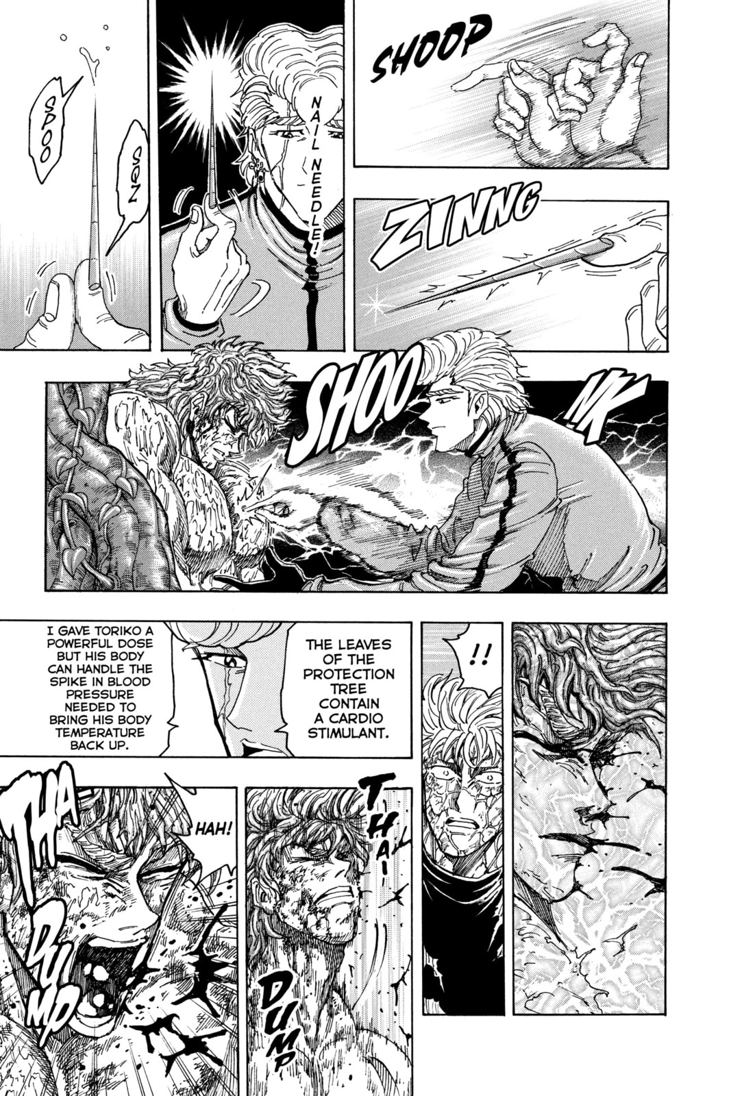 Read Toriko chapter 90 image 9 on Lezhin