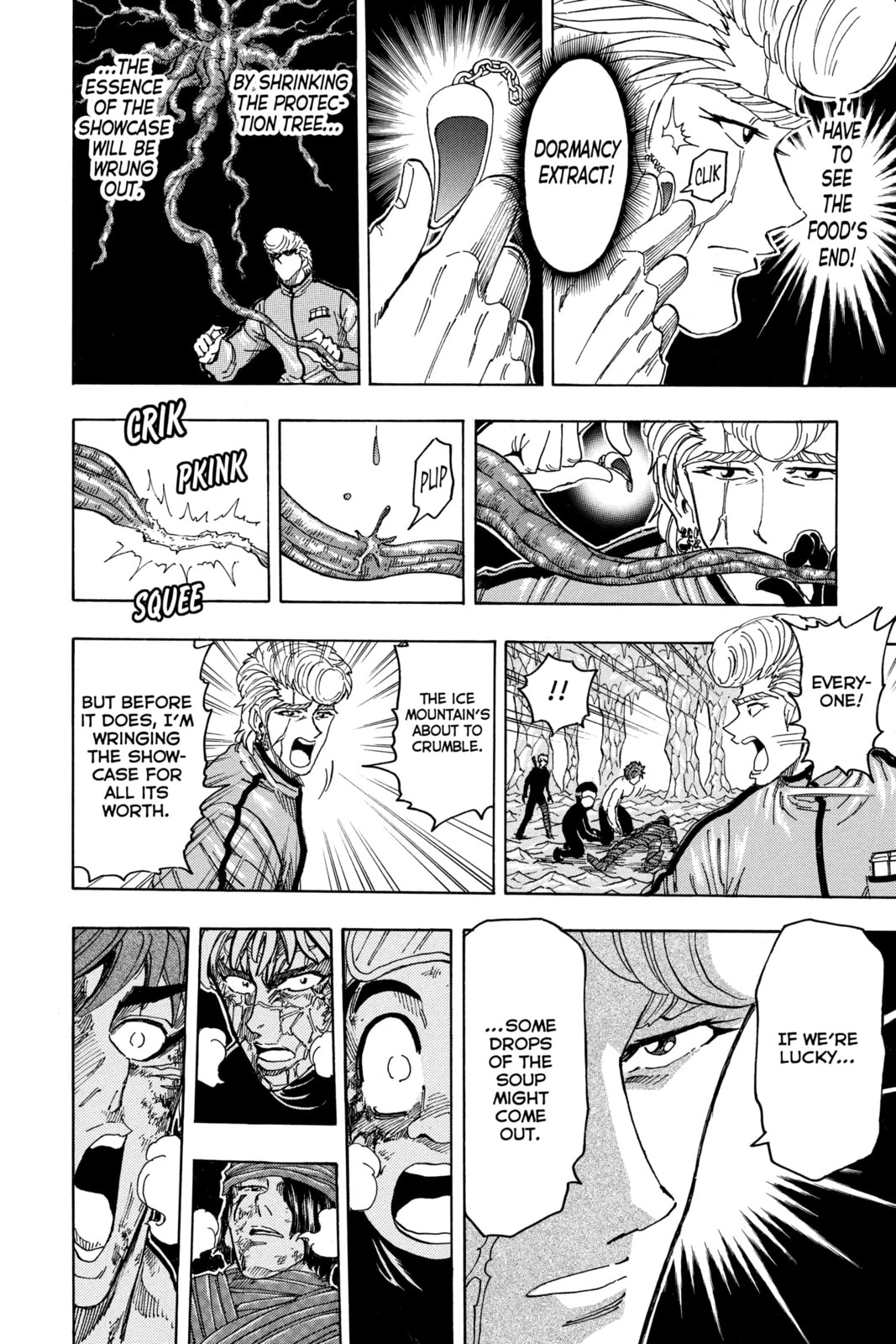 Read Toriko chapter 91 image 10 on Lezhin