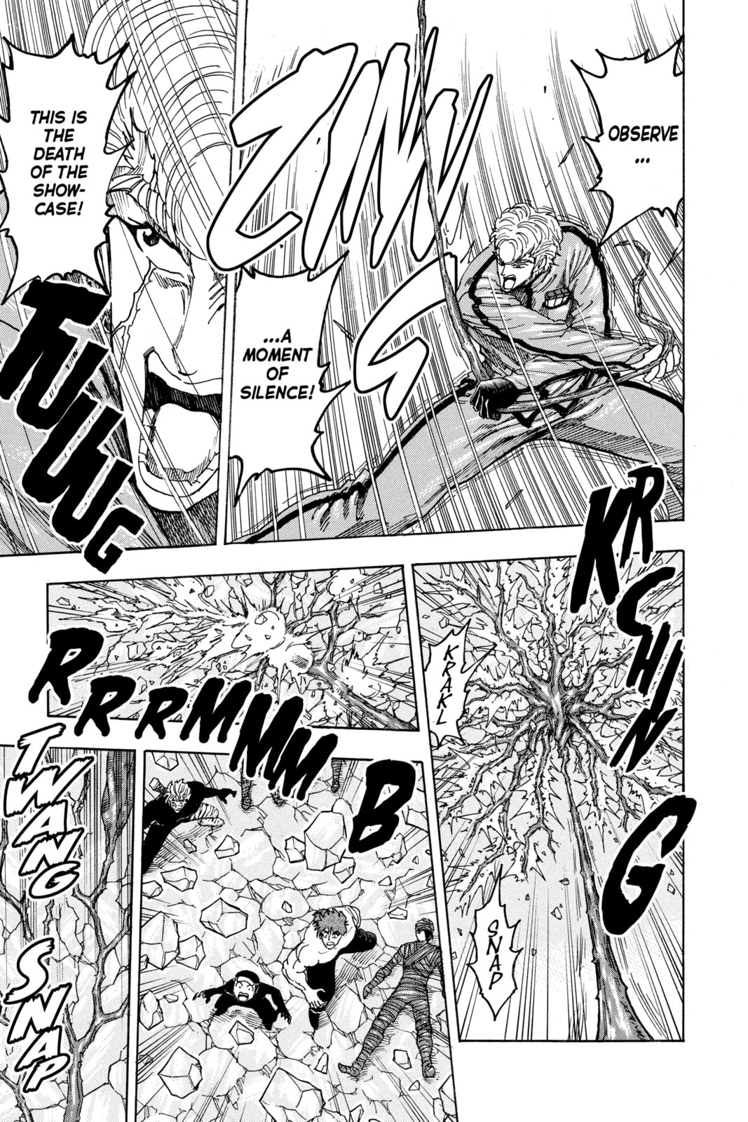 Read Toriko chapter 91 image 11 on Lezhin
