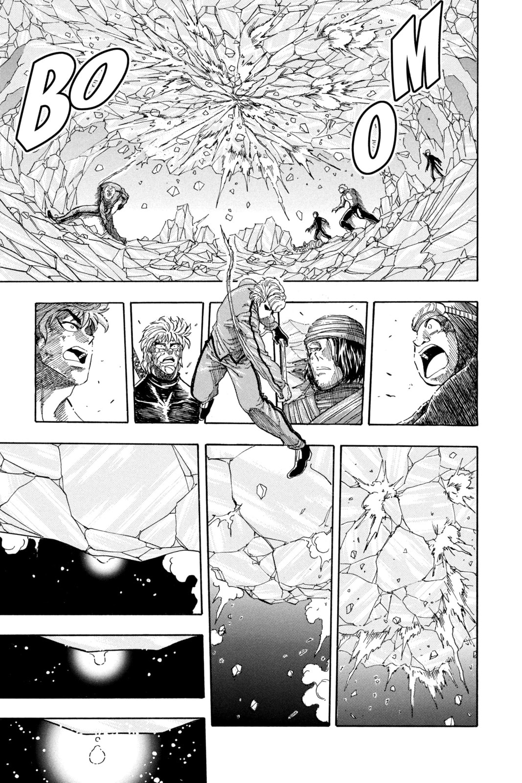 Read Toriko chapter 91 image 17 on Lezhin